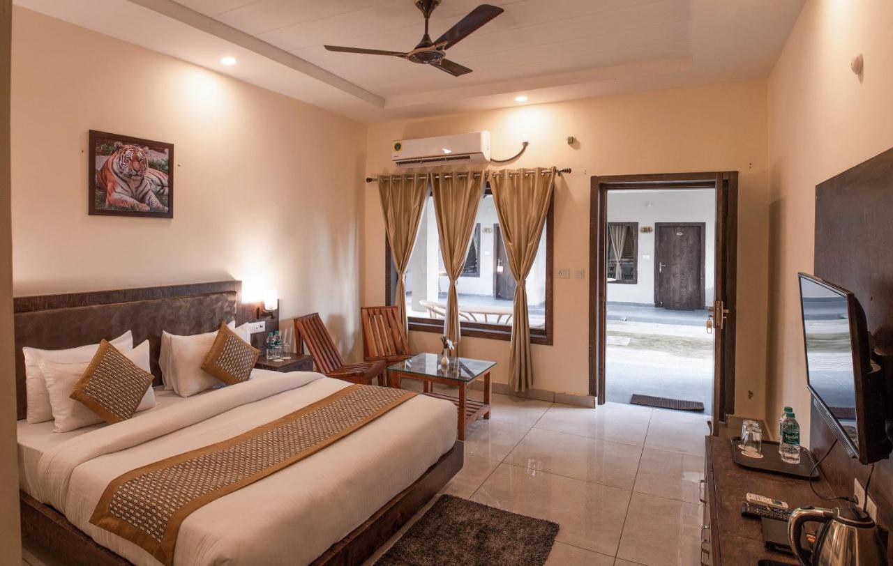 Vow Resorts & Spa, The Corbett Wilderness Rāmnagar Eksteriør bilde