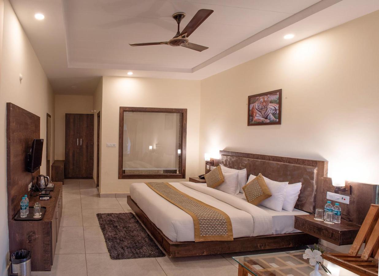 Vow Resorts & Spa, The Corbett Wilderness Rāmnagar Eksteriør bilde