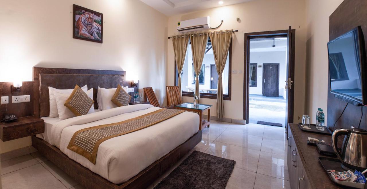 Vow Resorts & Spa, The Corbett Wilderness Rāmnagar Eksteriør bilde