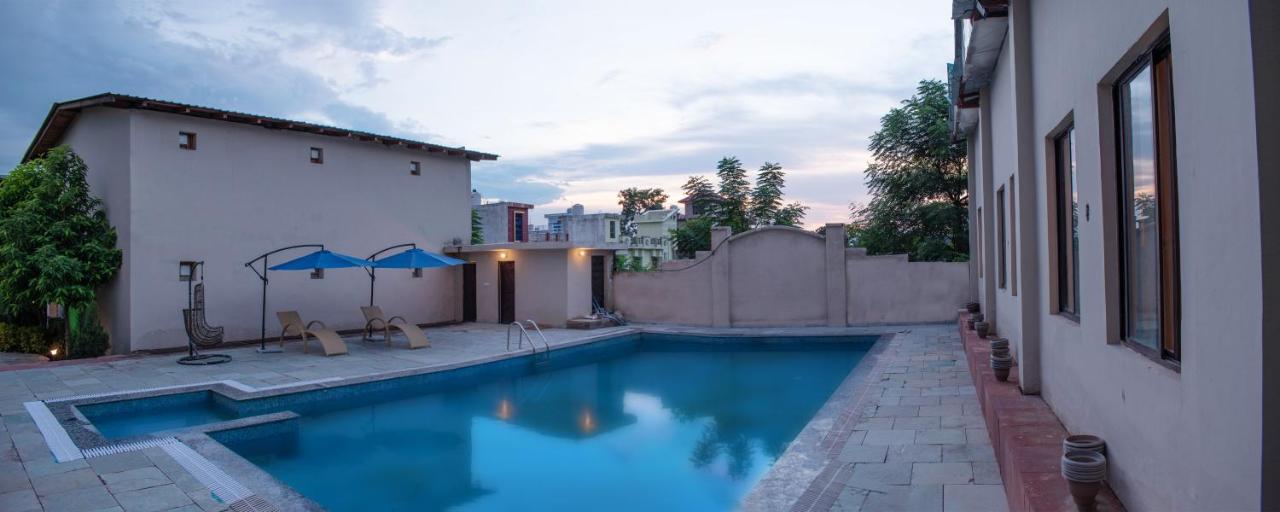 Vow Resorts & Spa, The Corbett Wilderness Rāmnagar Eksteriør bilde
